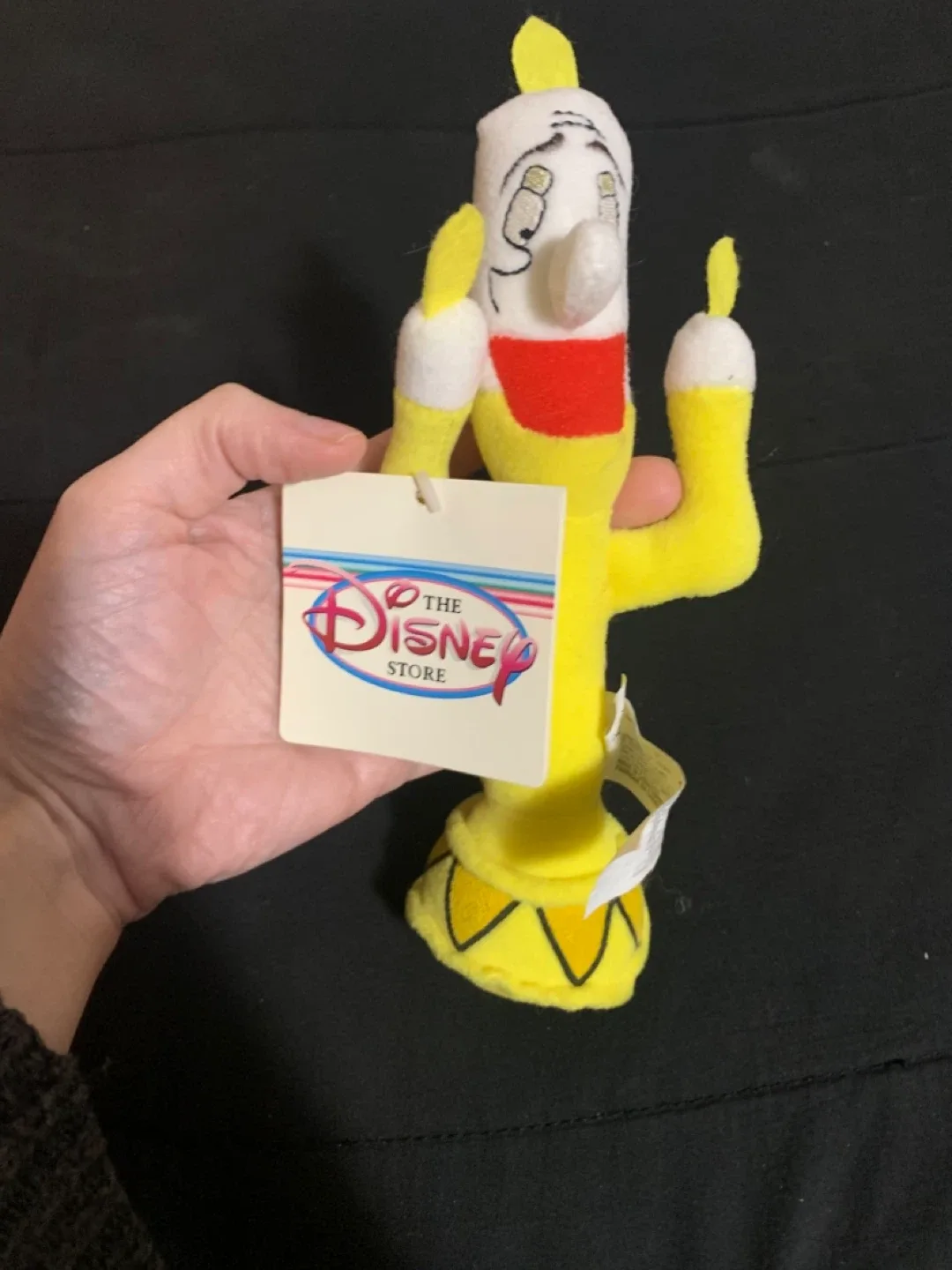 $15 Disney lumiere bean bag plush