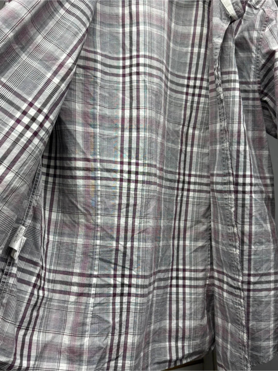 Hugo Boss Plaid Shirt - Size L image indicator(2)