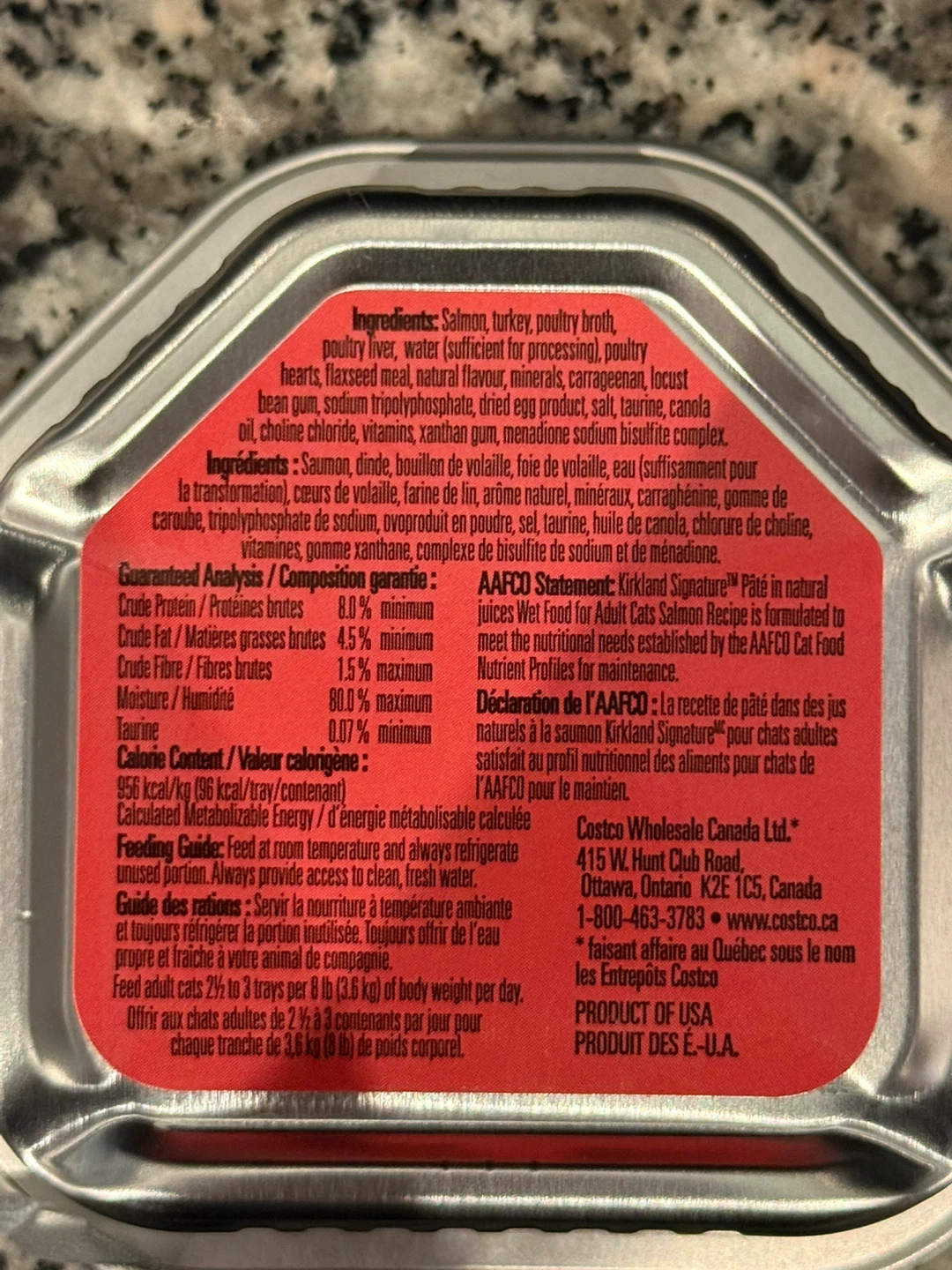 Kirkland Cat Paté (Open Box) - photo 2