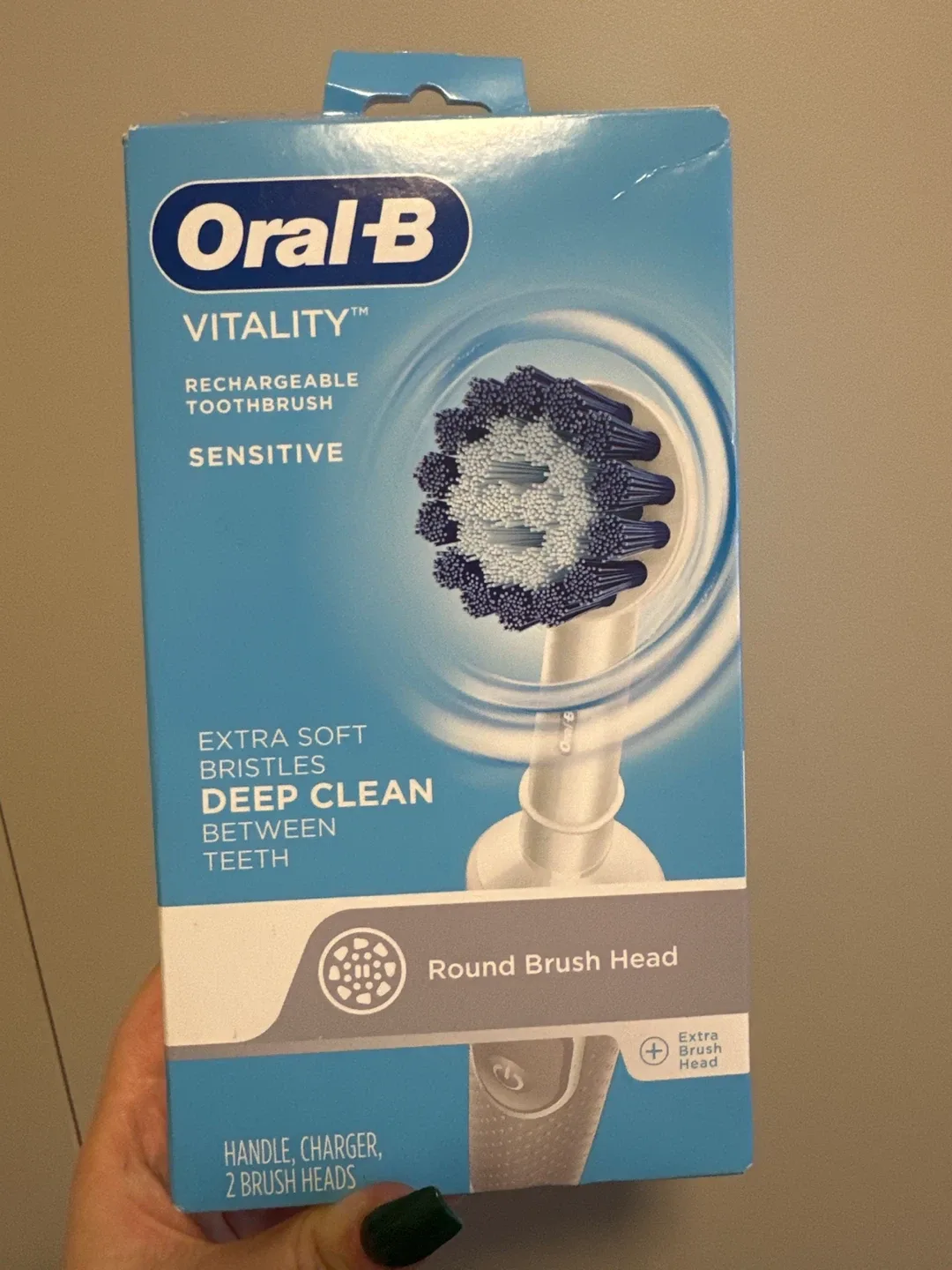 Oral-B Vitality Rechargeable Toothbrush - Sensitive