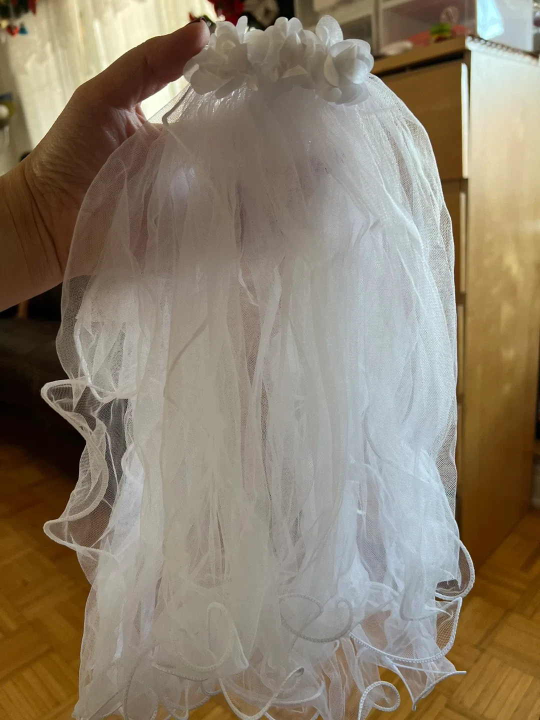Wedding Veil - White