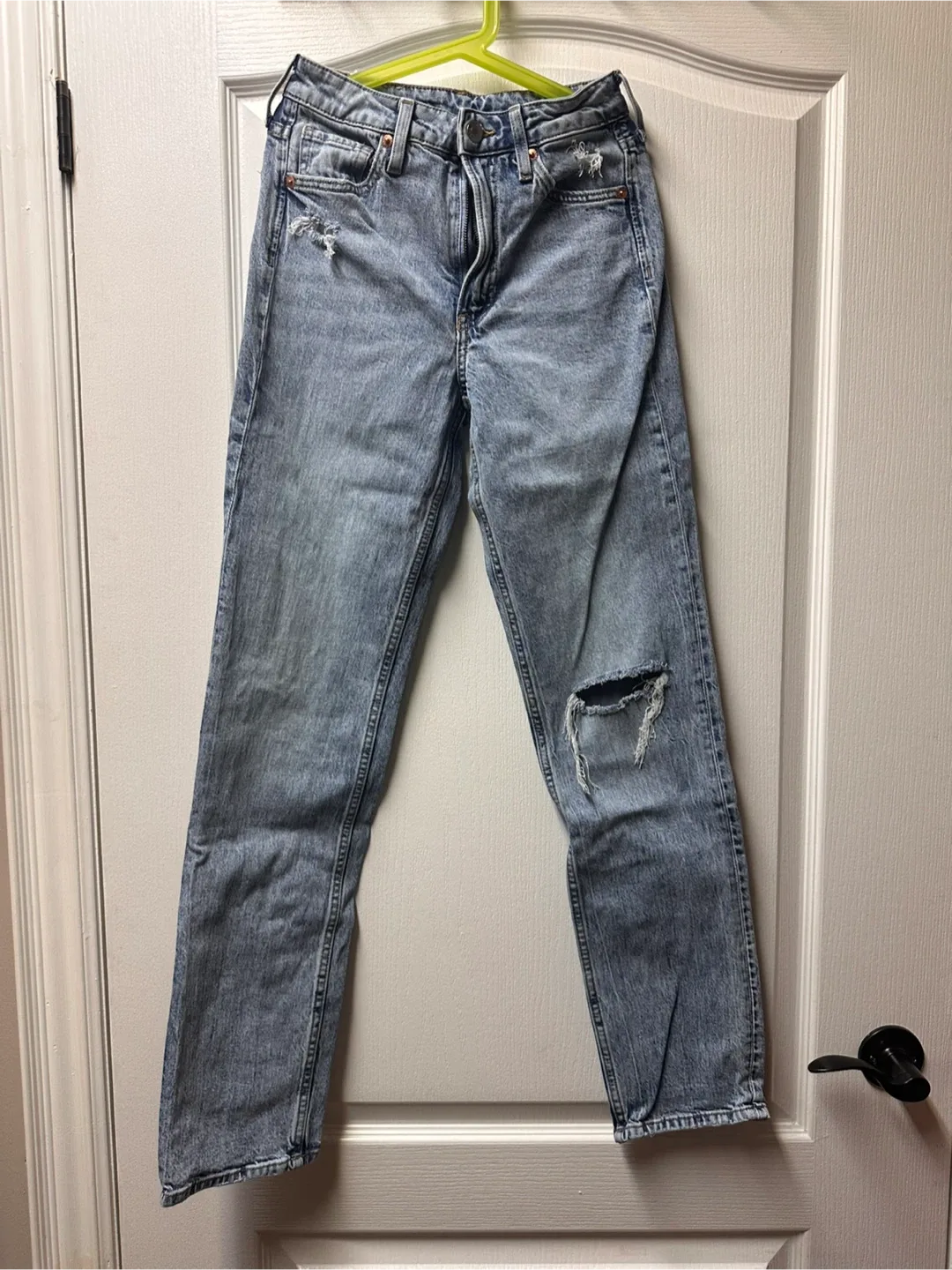 H&M Slim Straight Jeans - Size 0