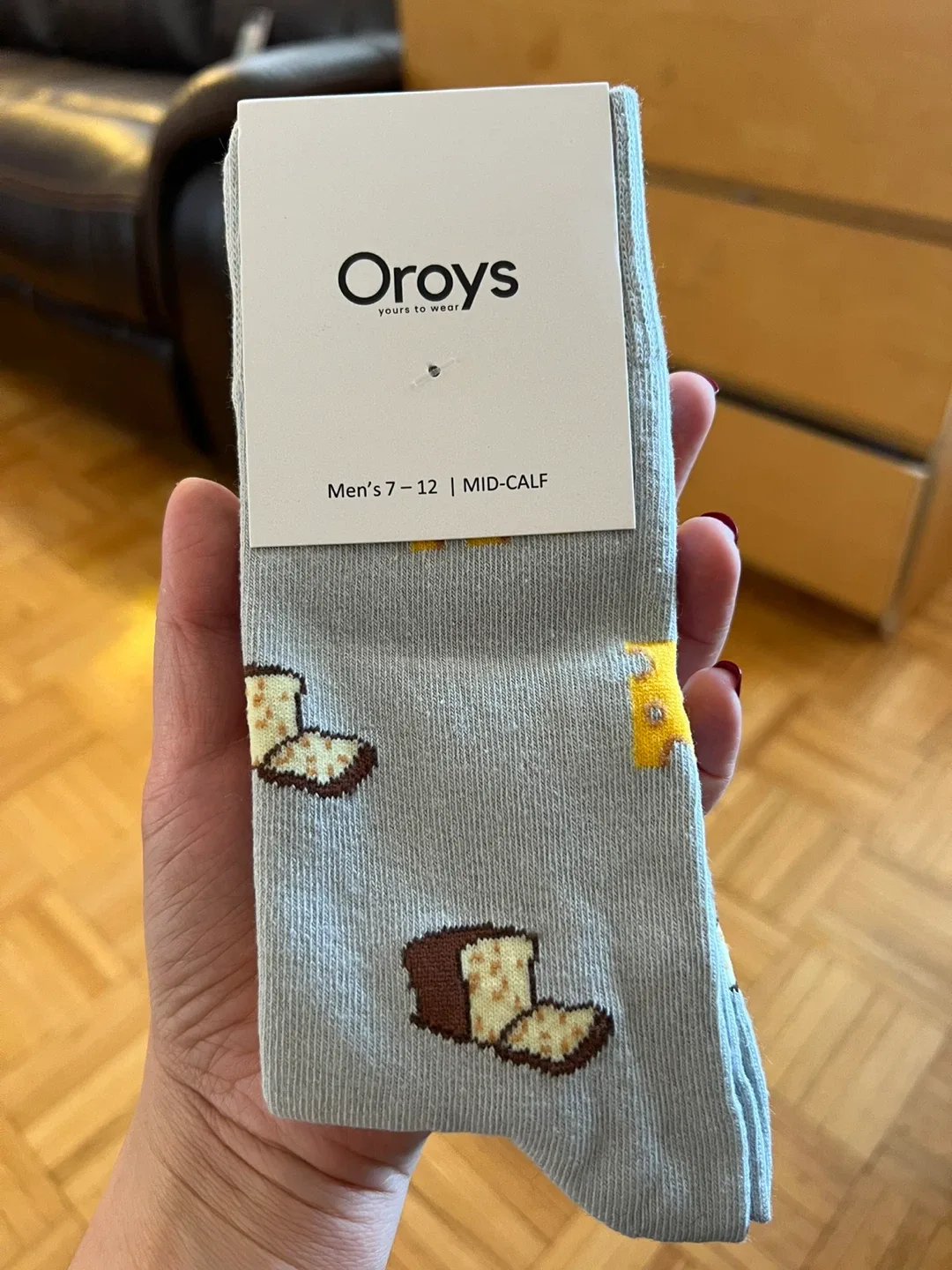 Oroys Men's Socks Size 7-12