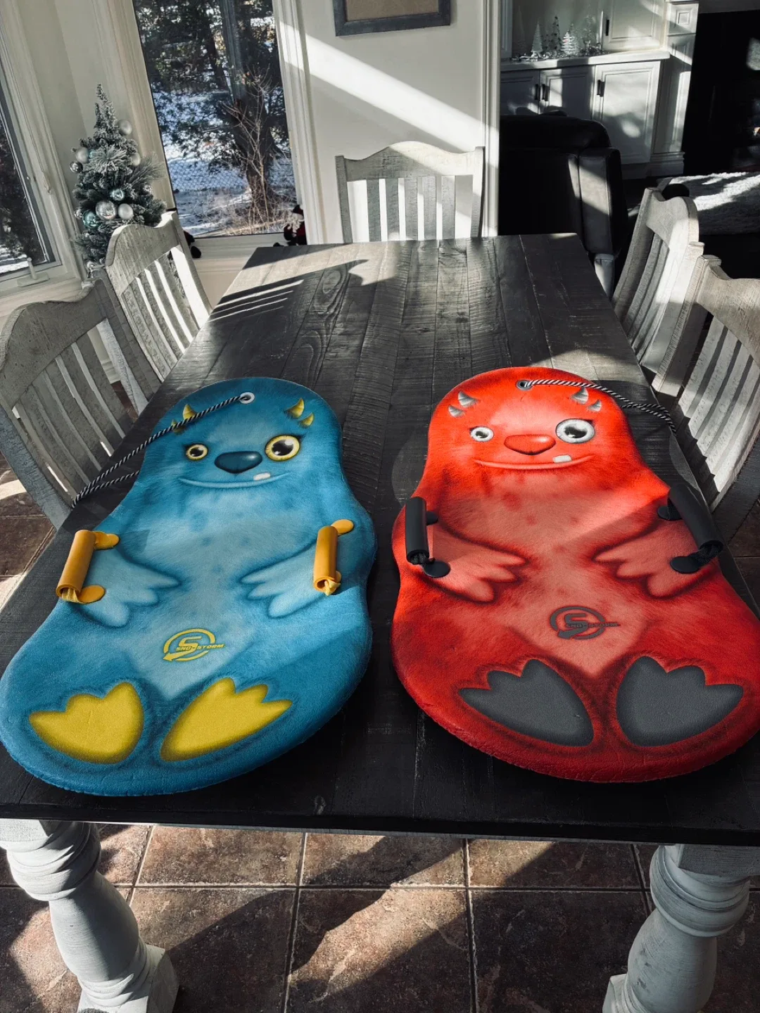 2 kids “sno storm” sliders