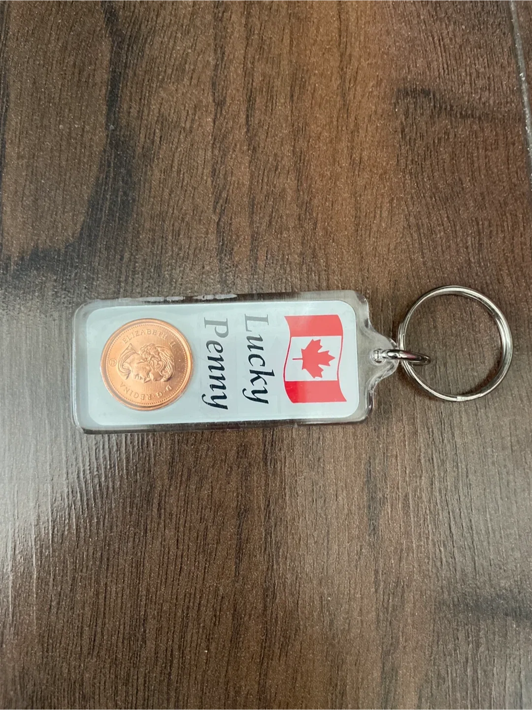 Canada Lucky Penny Keychain image indicator(2)