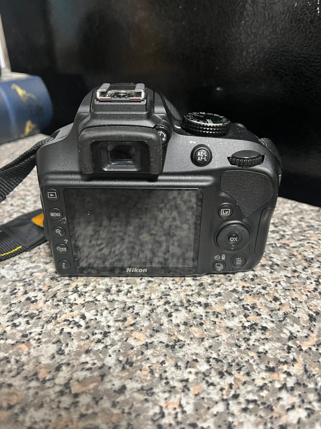 Nikon D3400 + 18-105mm Lens image indicator(3)