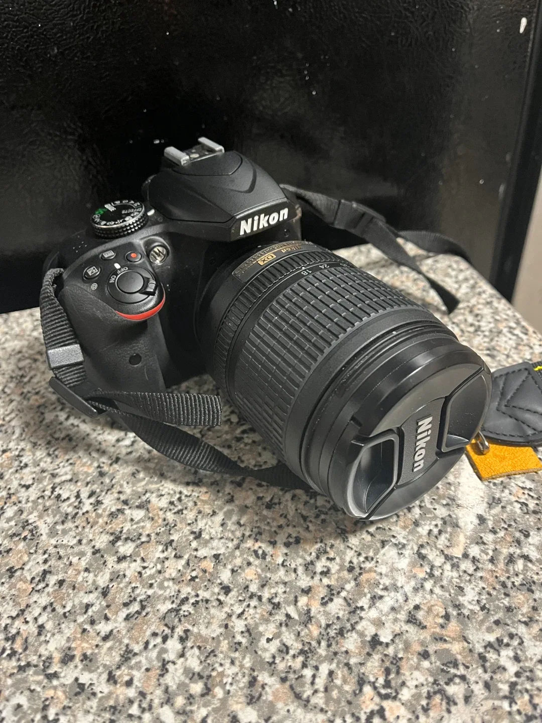 Nikon D3400 + 18-105mm Lens