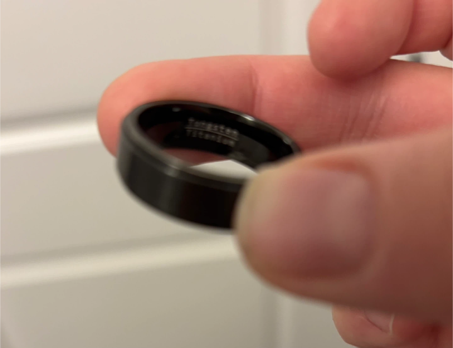 Men’s sz 12 spinner ring - photo 3