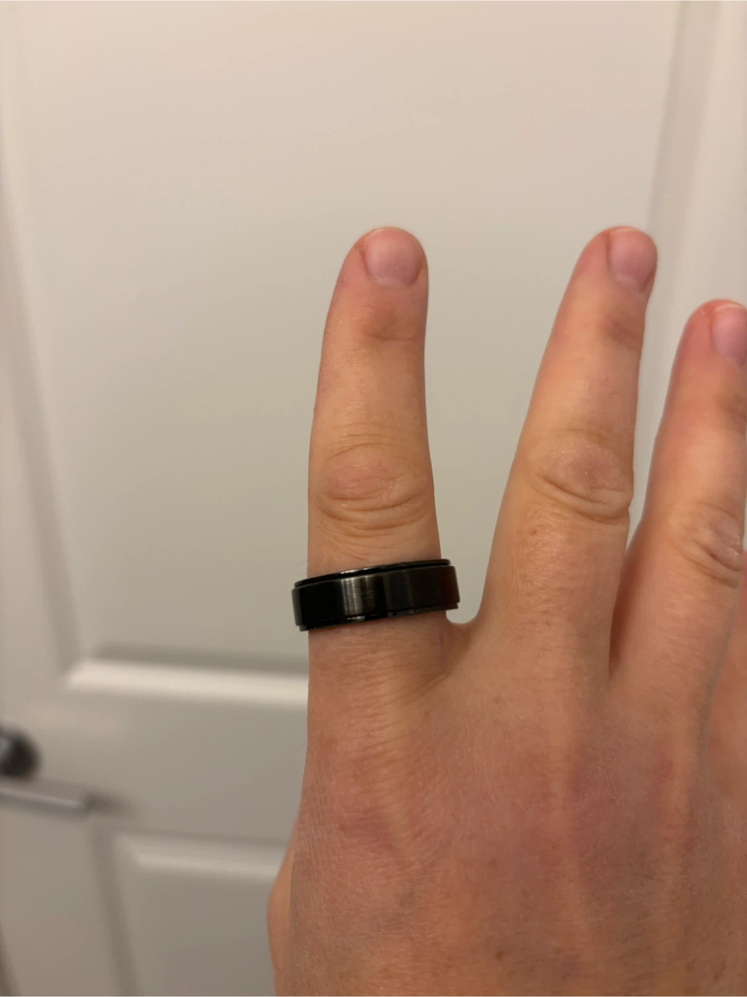 Men’s sz 12 spinner ring