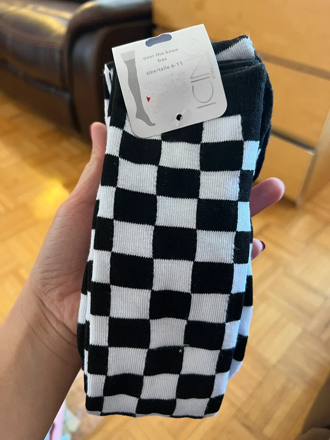 Icing Over the Knee Socks Size 6-11