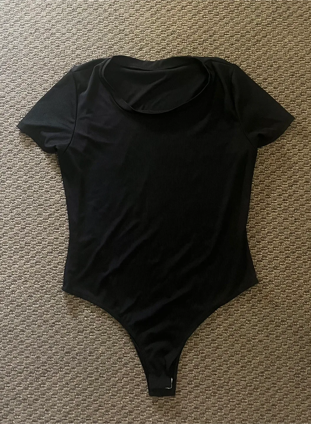 Black Bodysuit - Large