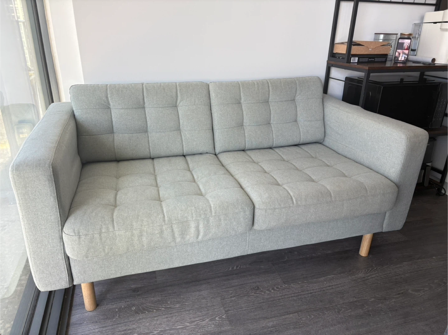 IKEA Sofa - Morabo Light Green GIVE YOUR BEST OFFER - photo 2