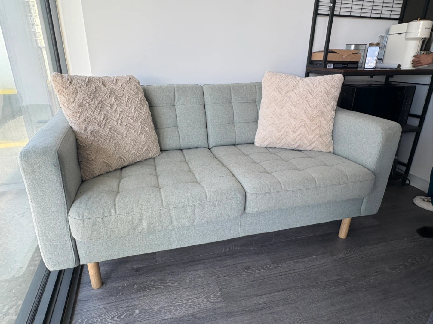 IKEA Sofa - Morabo Light Green GIVE YOUR BEST OFFER