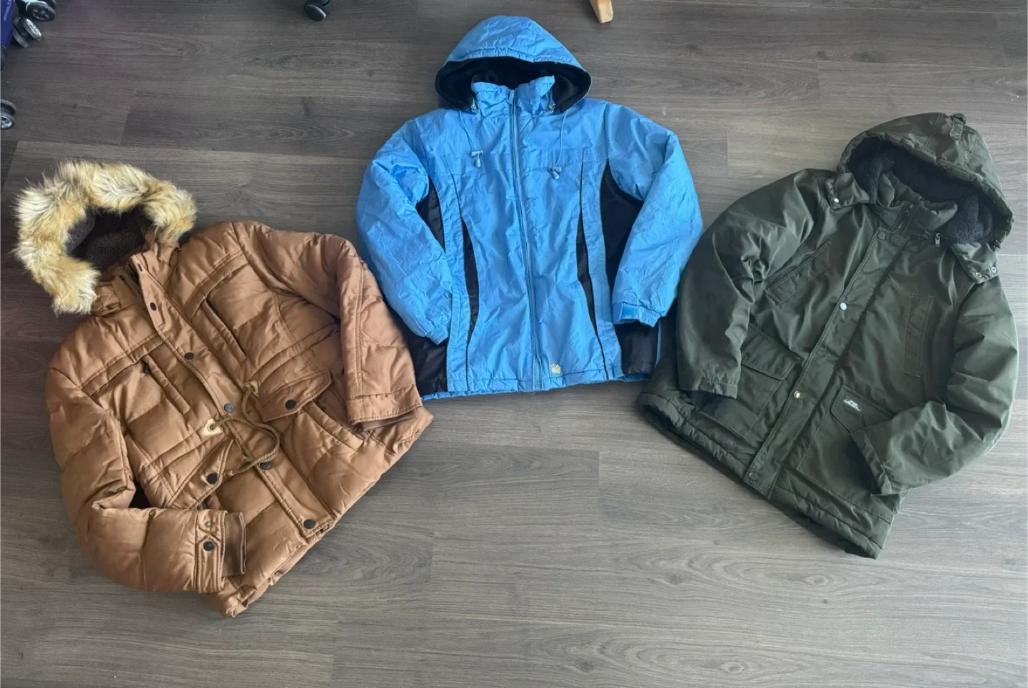 Winter Jackets Set