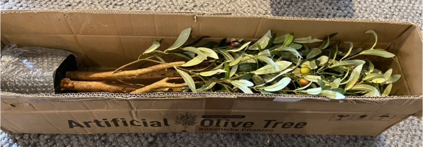 New 5’ Artificial Olive Tree image indicator(6)