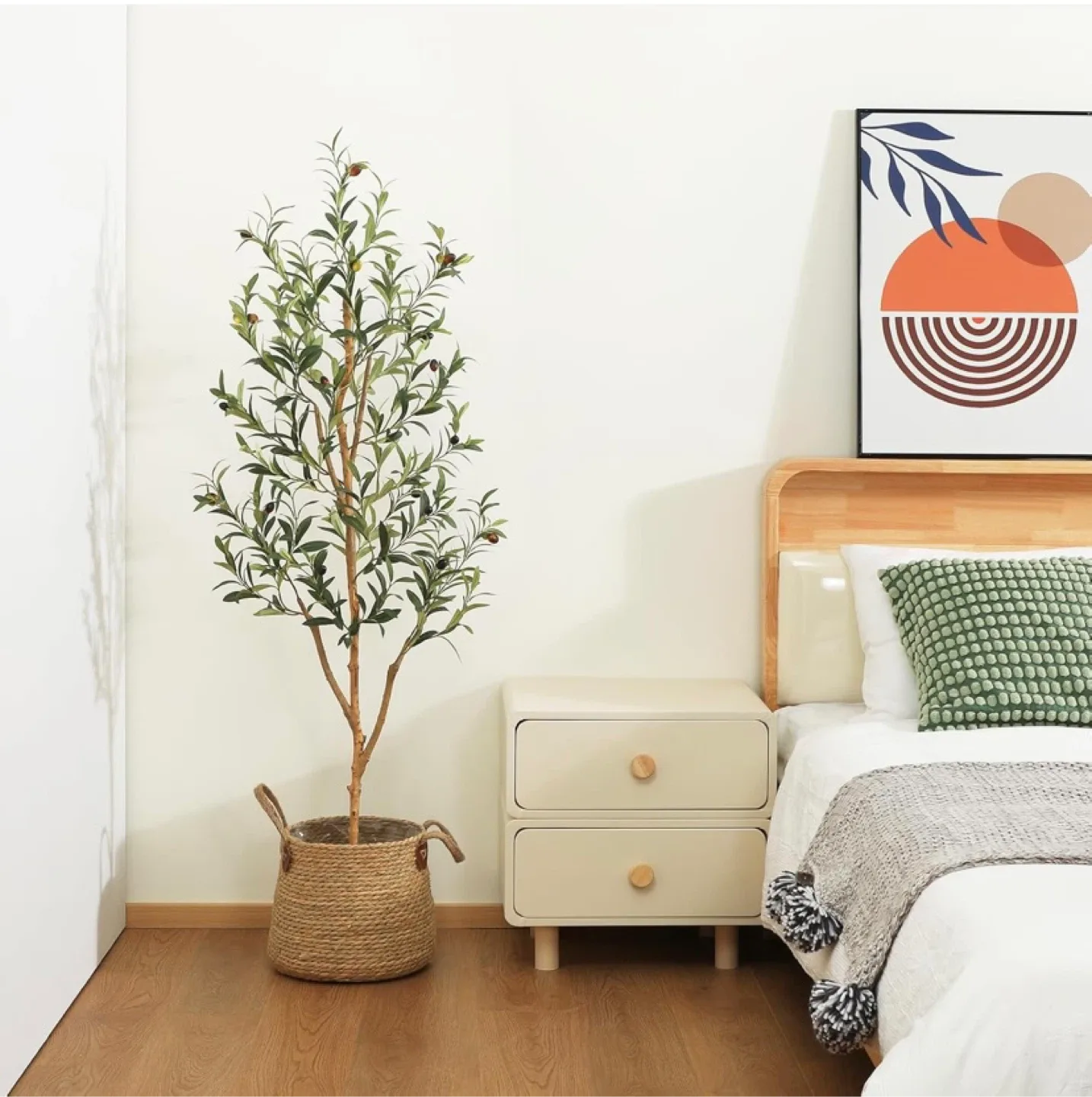 New 5’ Artificial Olive Tree image indicator(4)