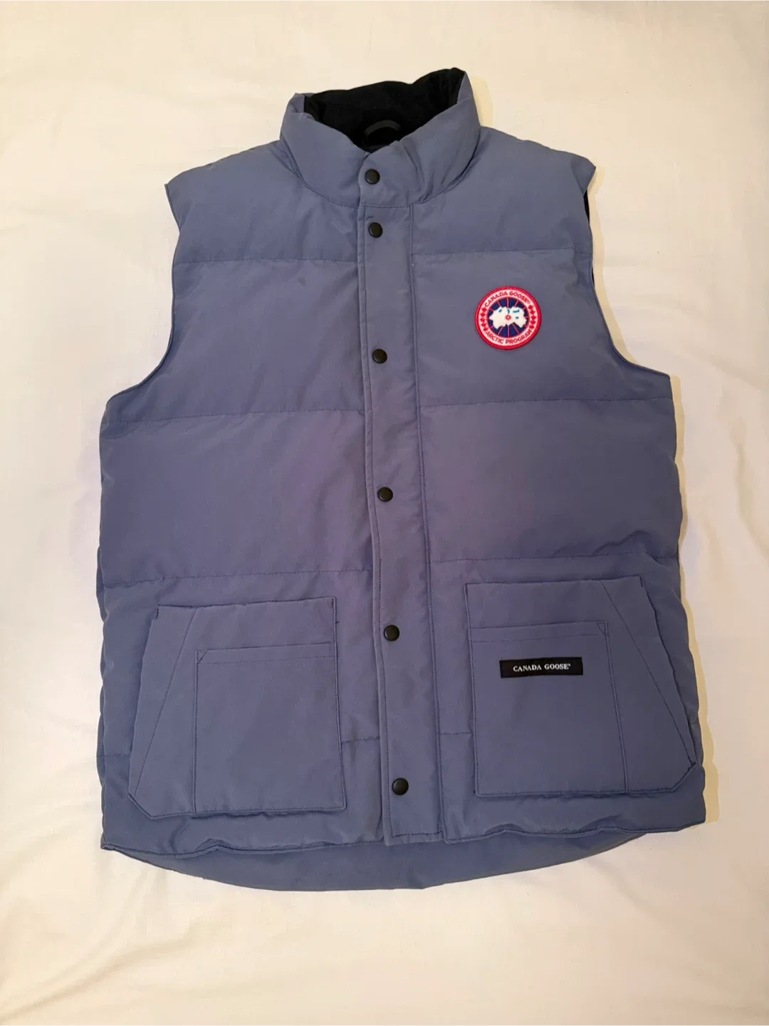 Canada Goose Puffer Vest - Blue