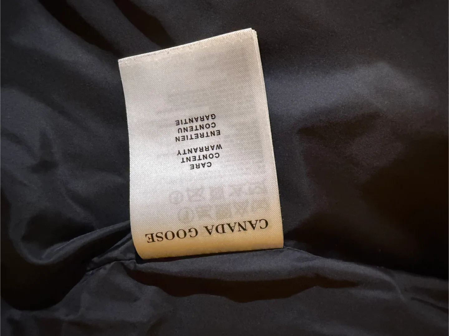 Canada Goose Puffer Vest - Blue image indicator(8)