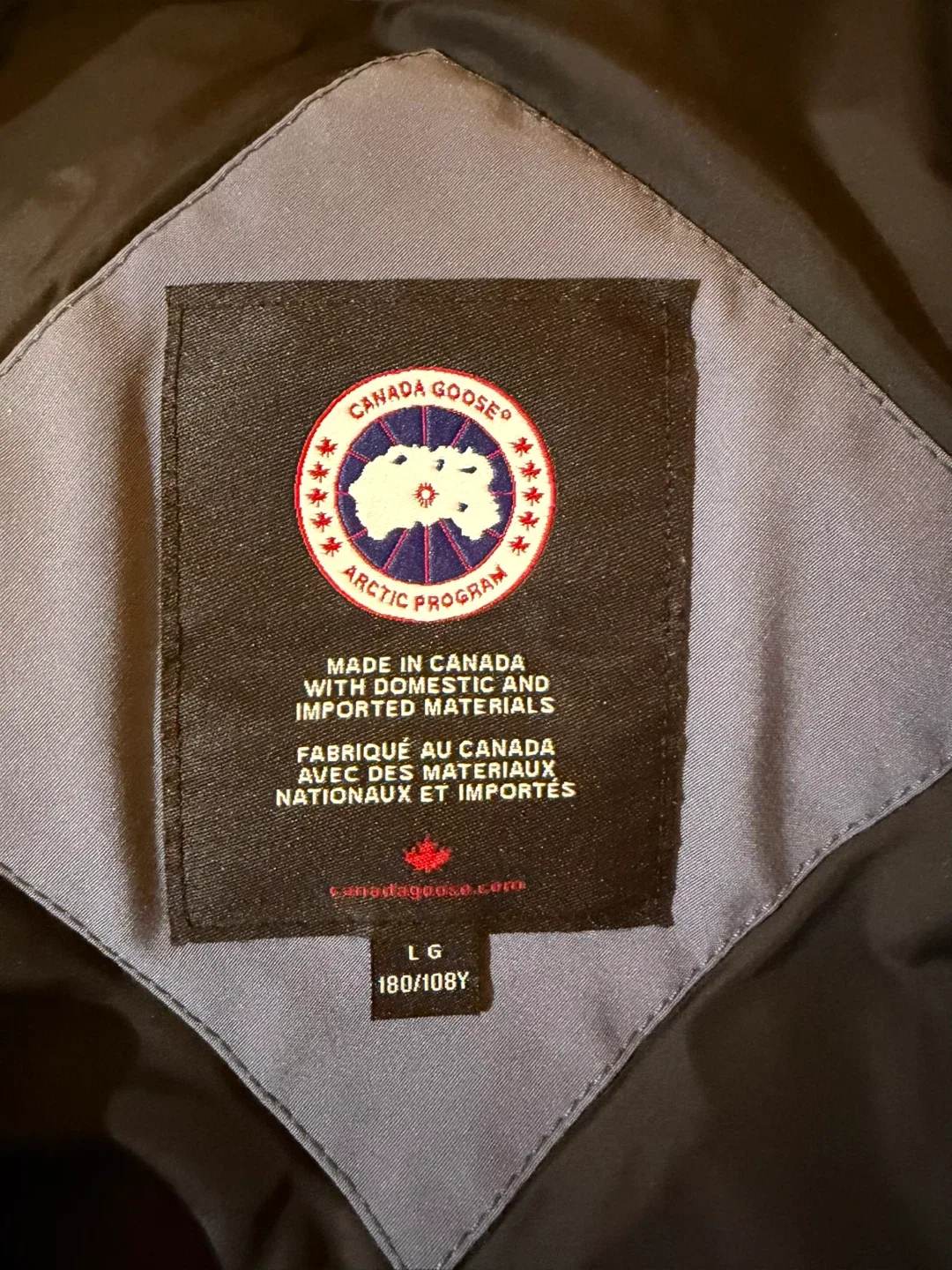 Canada Goose Puffer Vest - Blue image indicator(7)