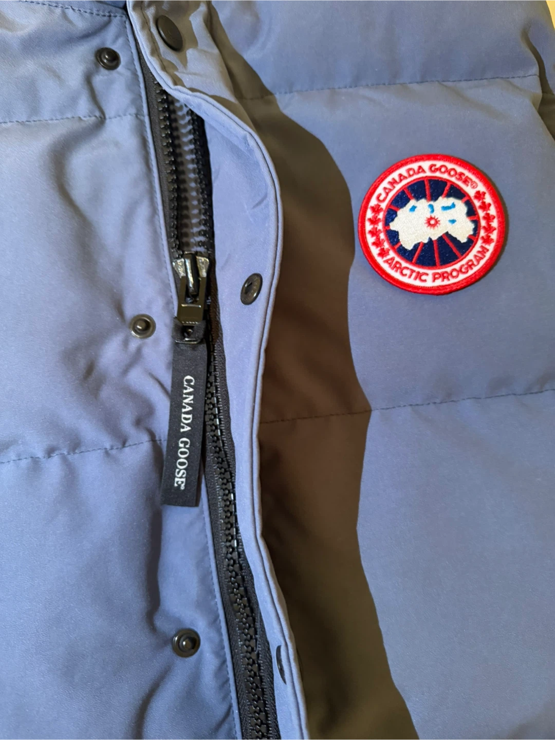 Canada Goose Puffer Vest - Blue - photo 5