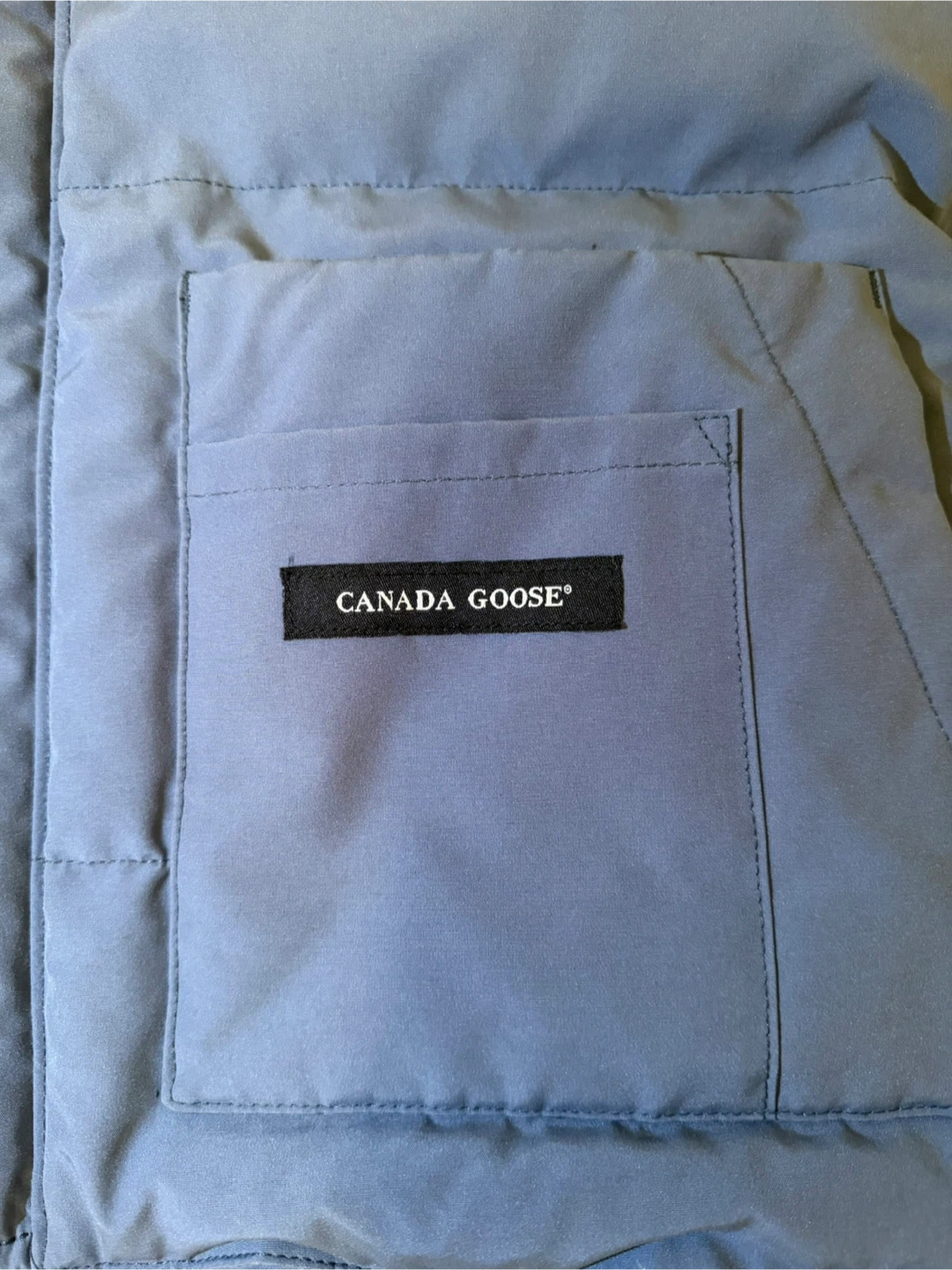 Canada Goose Puffer Vest - Blue - photo 4