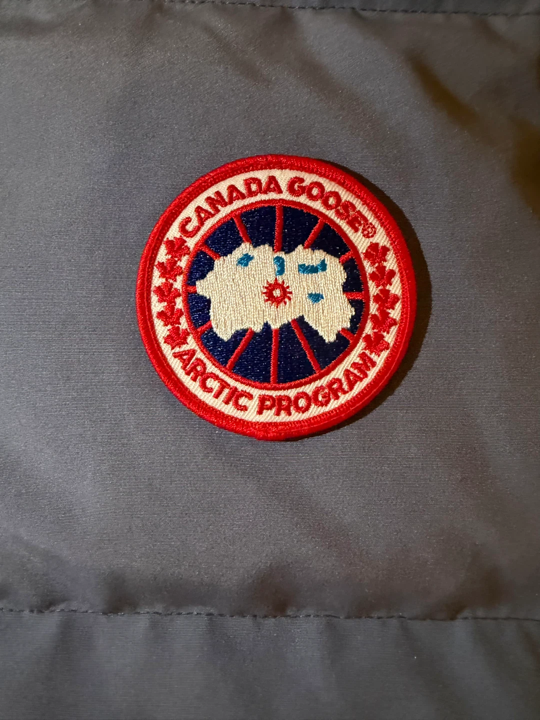 Canada Goose Puffer Vest - Blue - photo 2