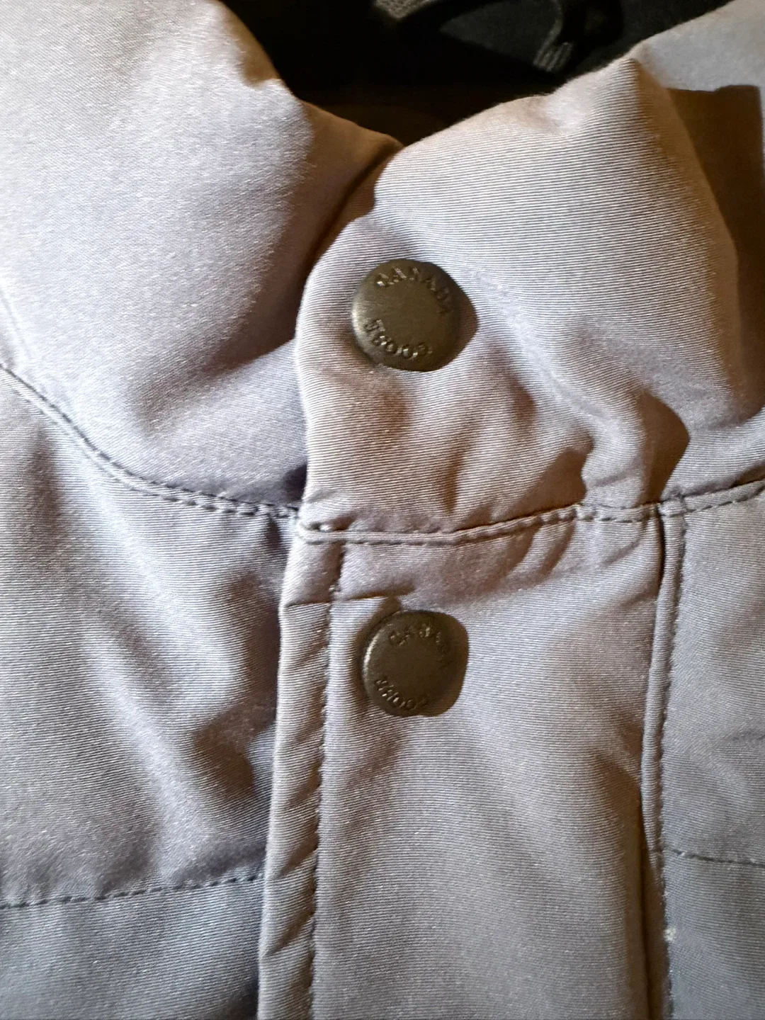 Canada Goose Puffer Vest - Blue image indicator(6)