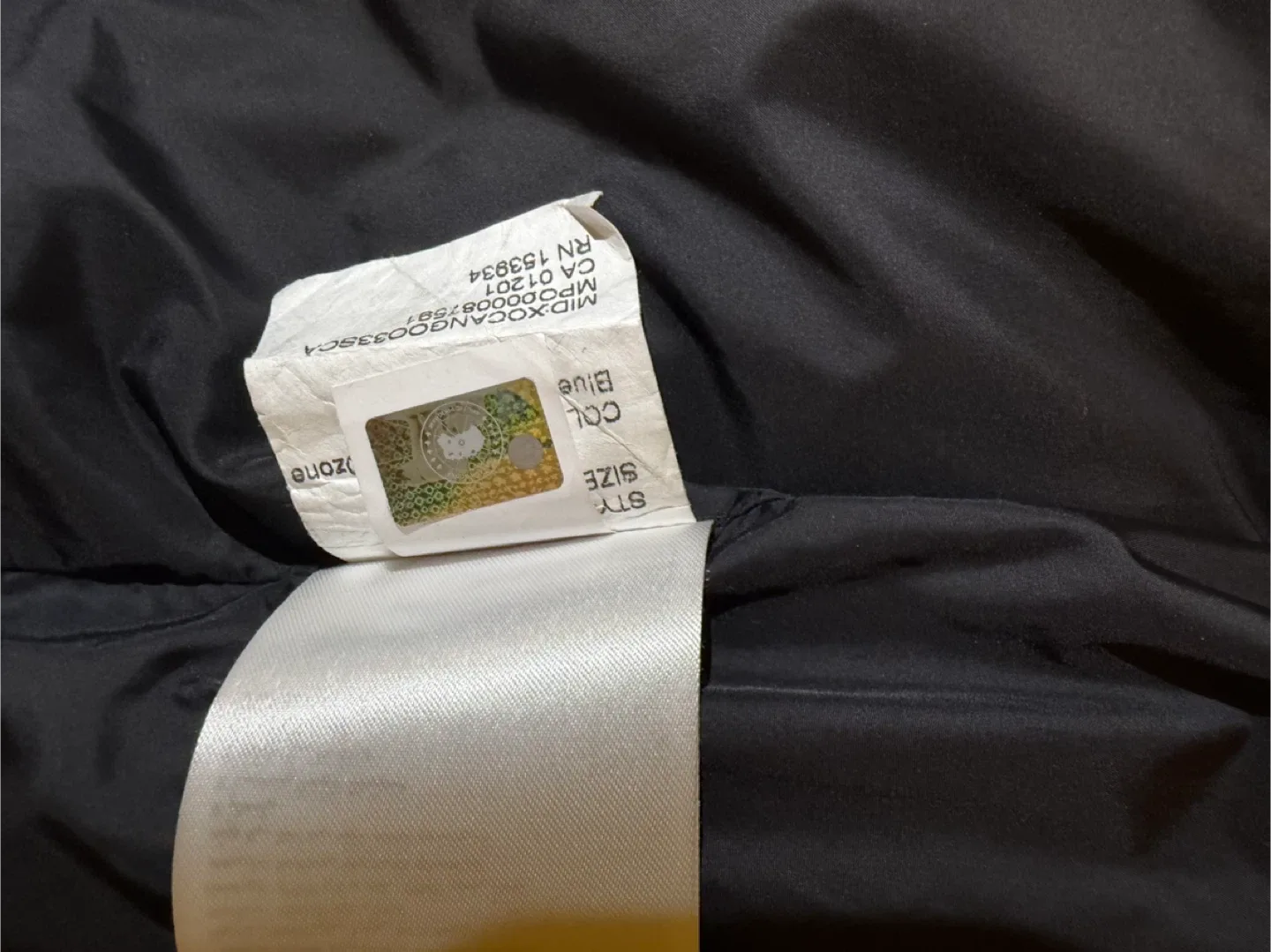 Canada Goose Puffer Vest - Blue image indicator(9)