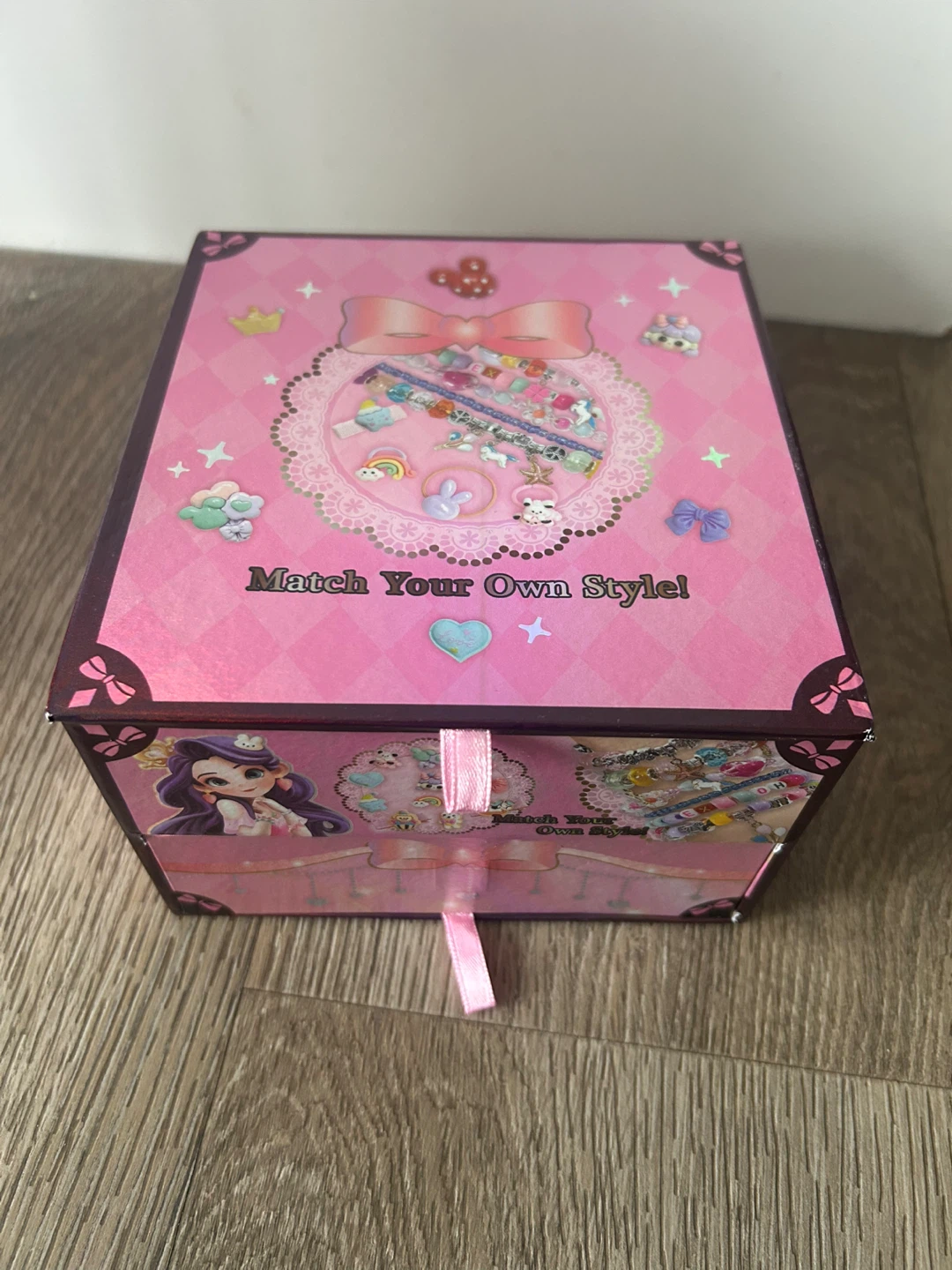 DIY Charm Bracelet Making Kit - New in Box! - photo 3