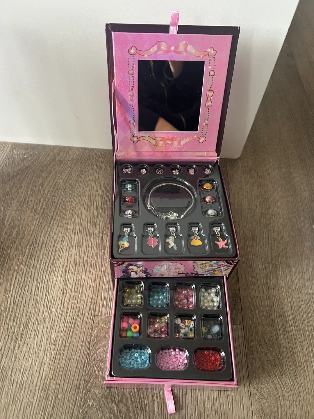 DIY Charm Bracelet Making Kit - New in Box!