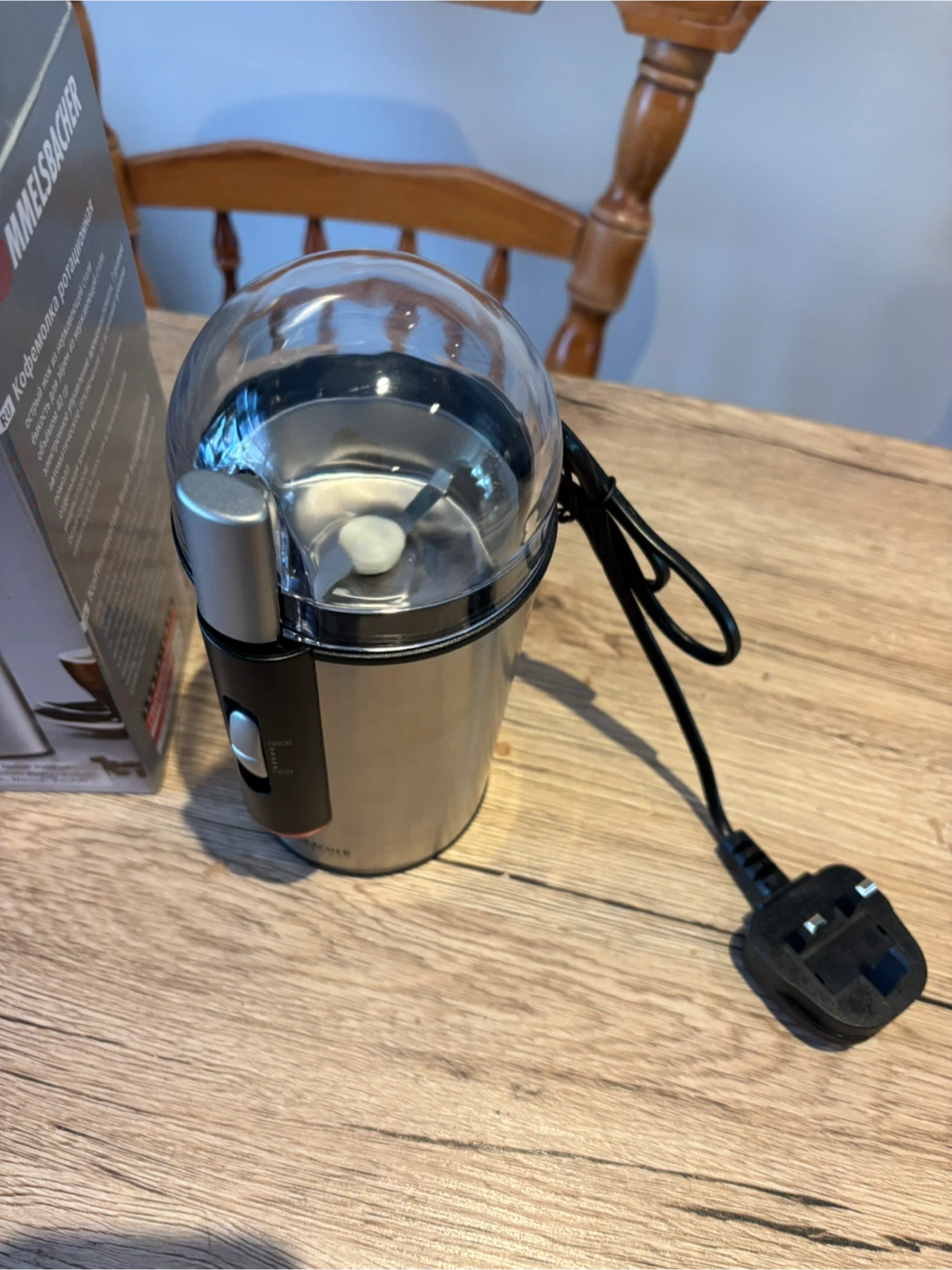 Rommelsbacher Coffee Grinder with Schlagmesser - photo 3