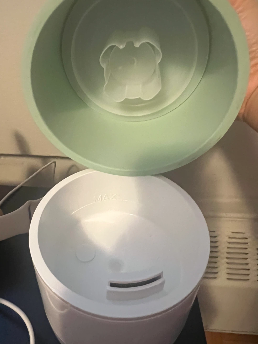 Saje Aroma Diffuser - Light Green - photo 3
