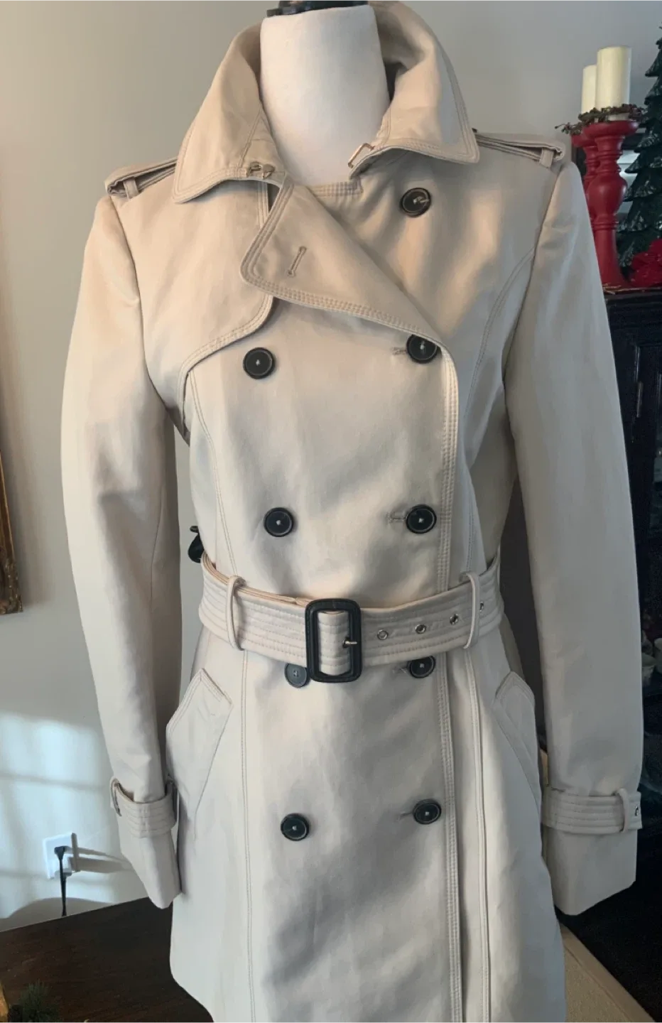 Zara Woman XS Trench Coat