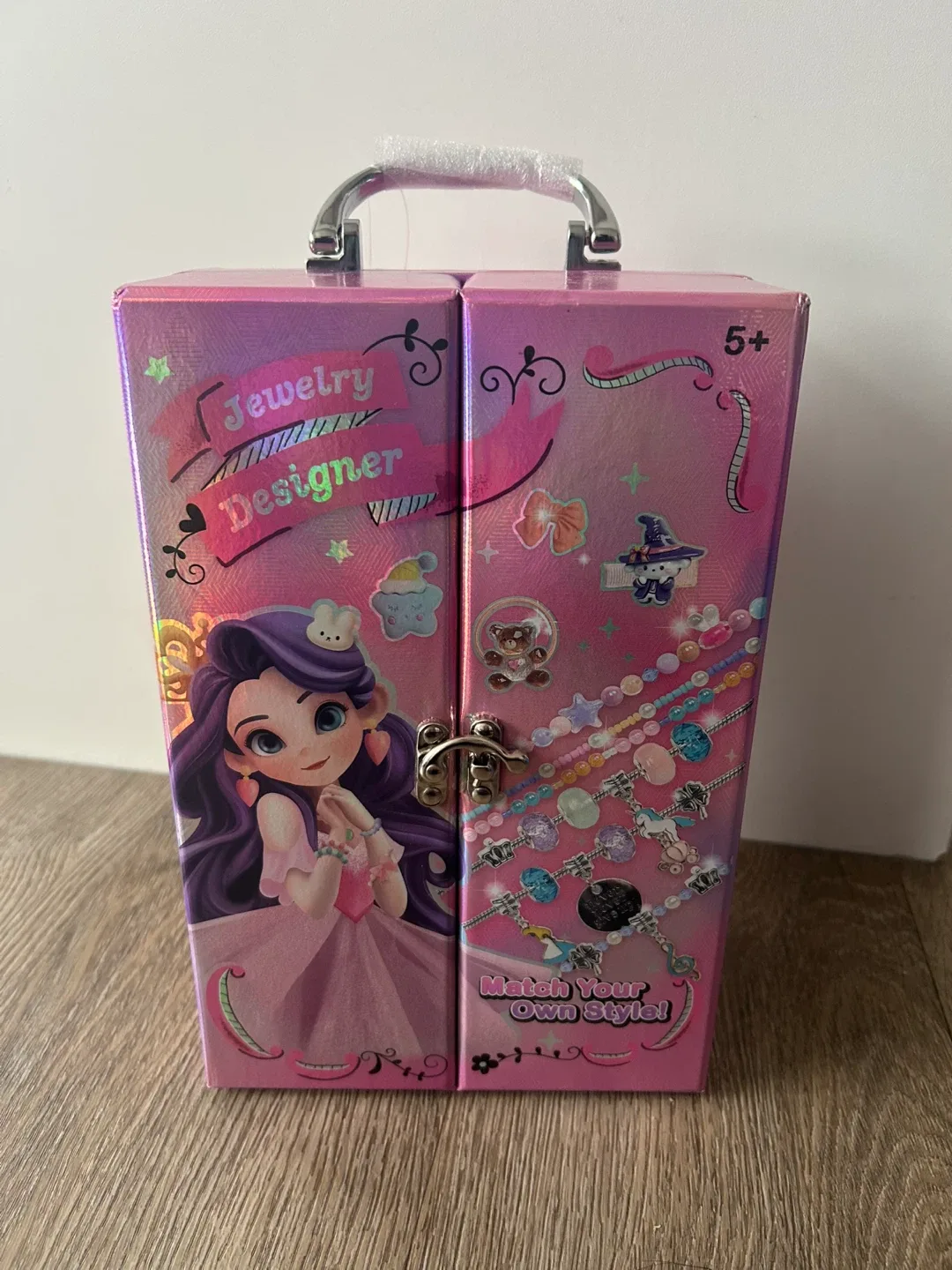 Girls DIY Jewelry Designer Set - 5+ image indicator(5)