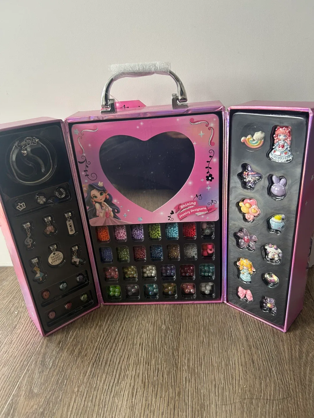 Girls DIY Jewelry Designer Set - 5+