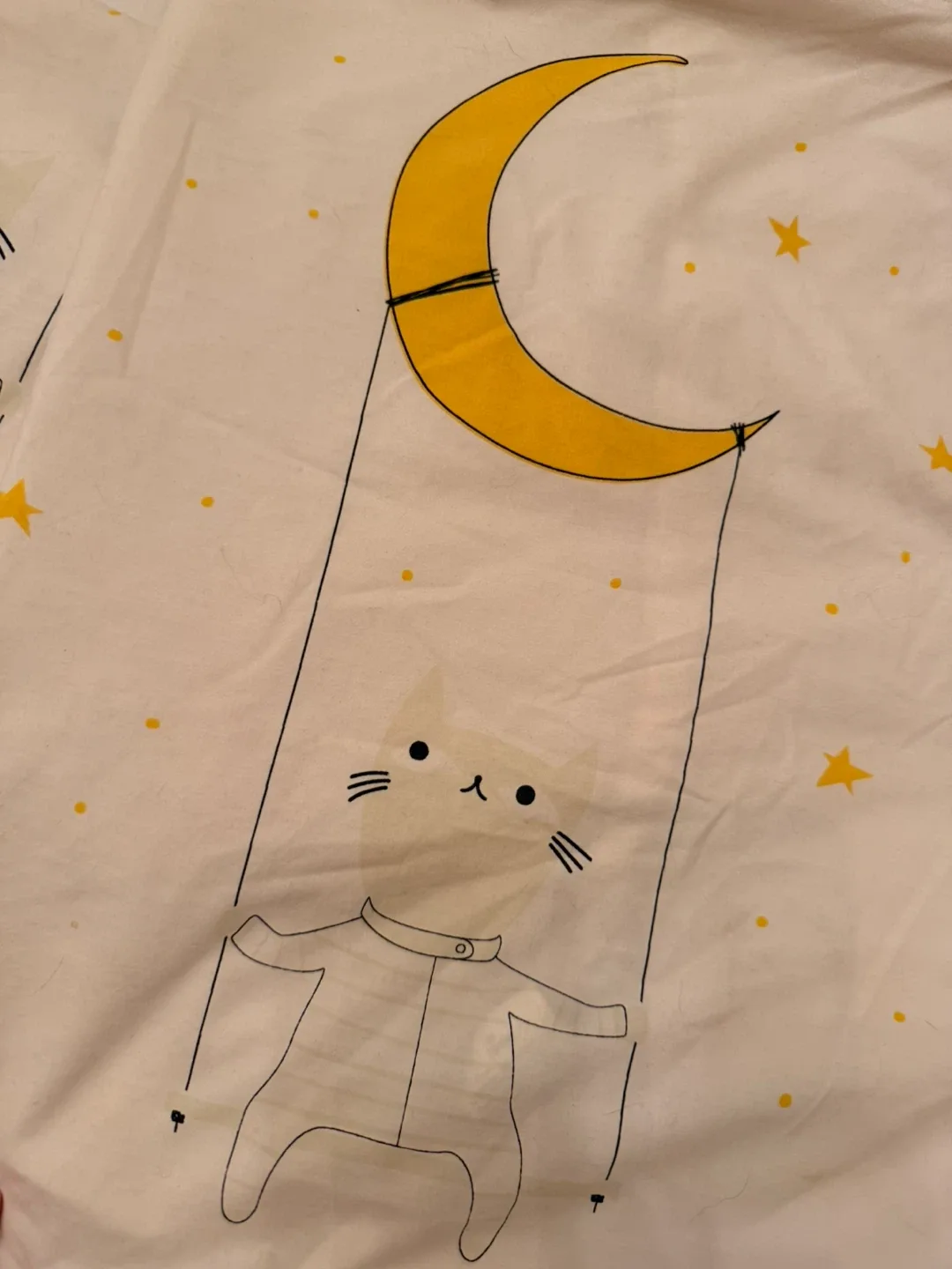 Cat & Moon Pillowcase Set image indicator(2)