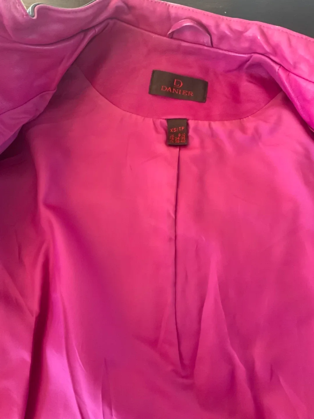 Danier Leather Jacket - Size XS/TP image indicator(3)