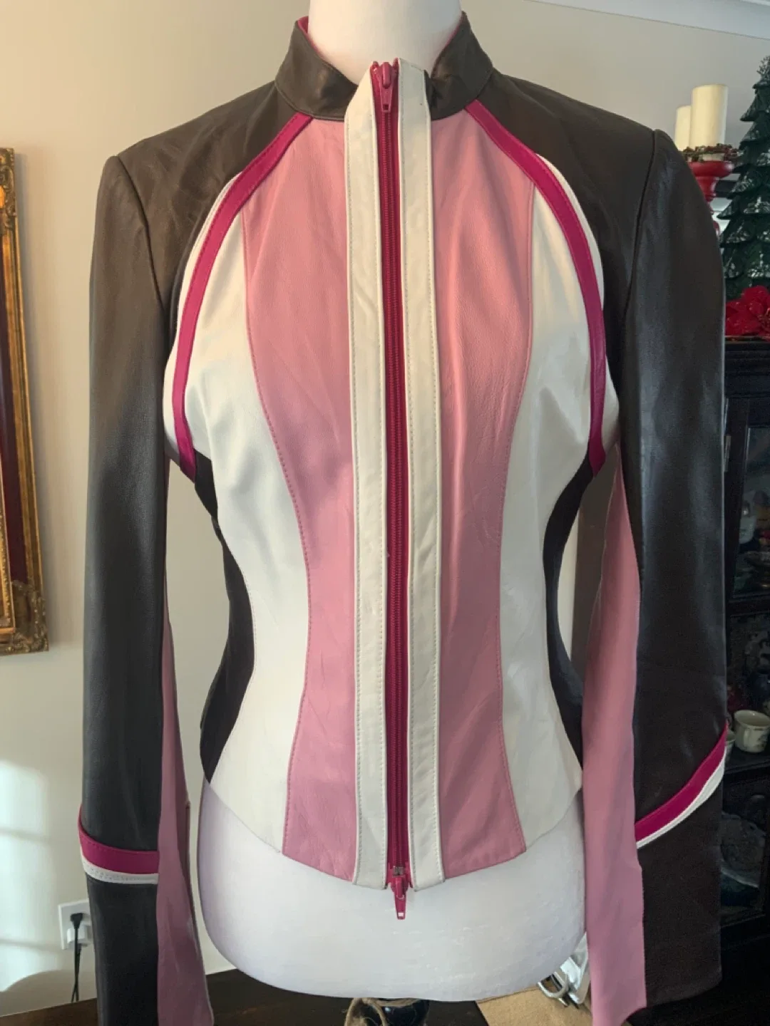 Danier Leather Jacket - Size XS/TP