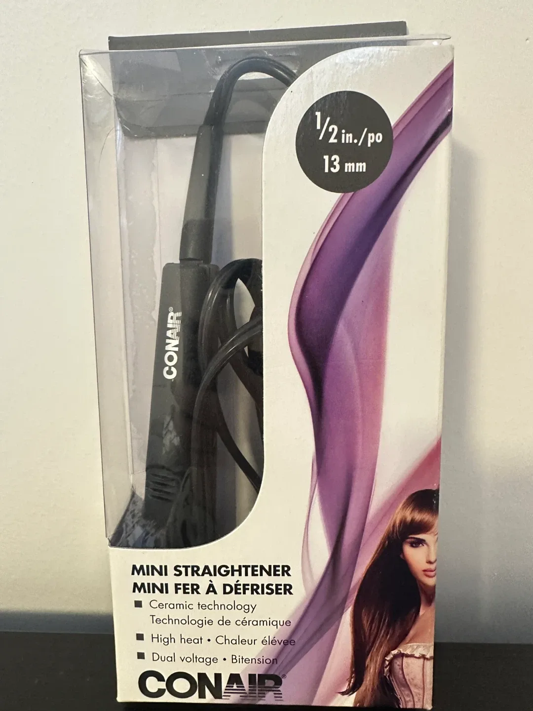 Conair Mini Straightener - New in Box!