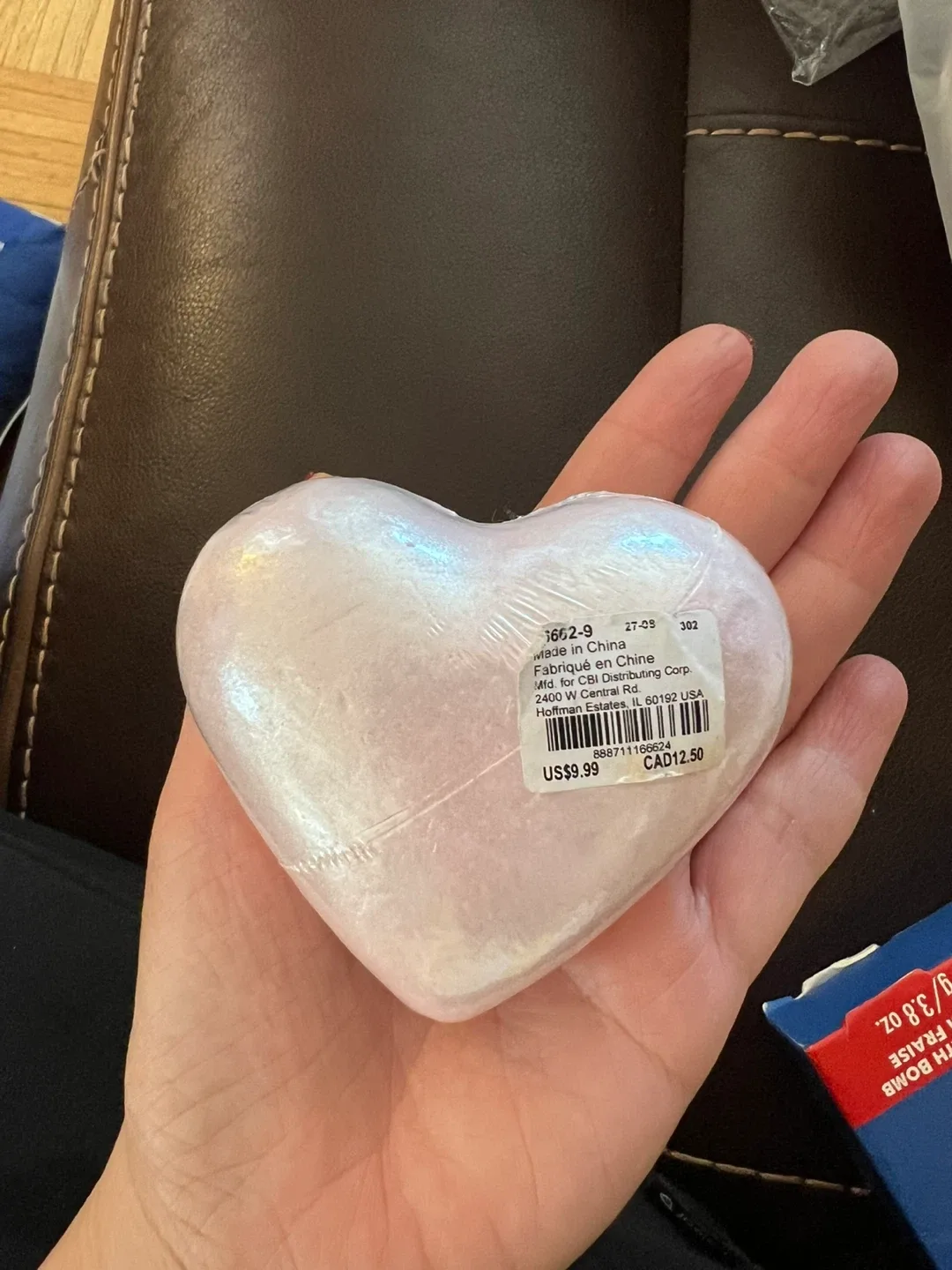 Claire's Sweet Rose Scented Bath Bomb