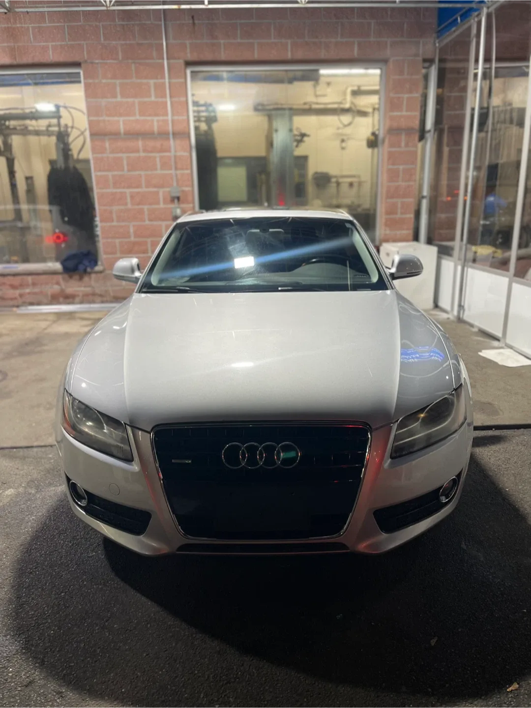 2009 Audi A5 Coupe image indicator(2)