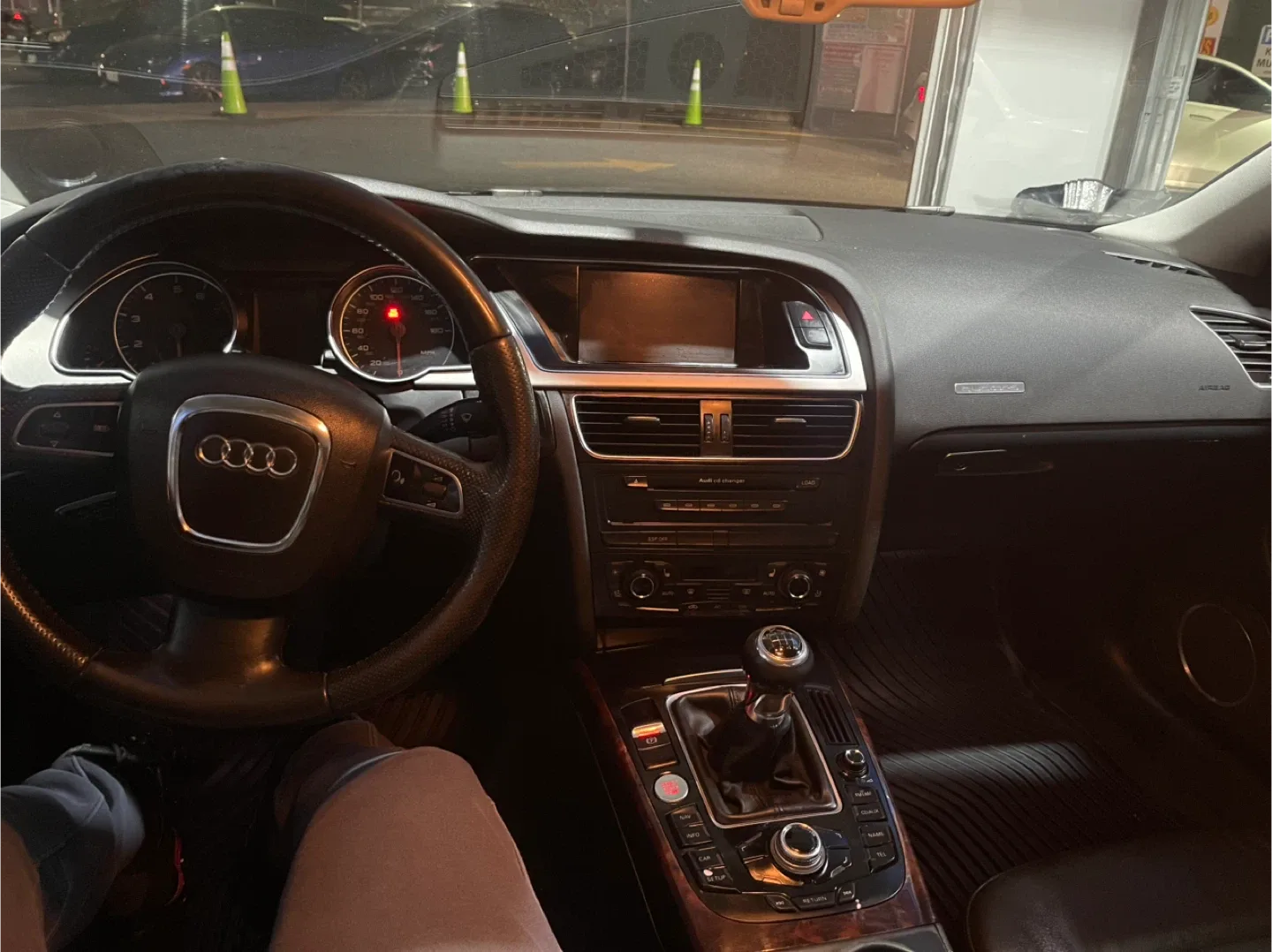 2009 Audi A5 Coupe image indicator(10)