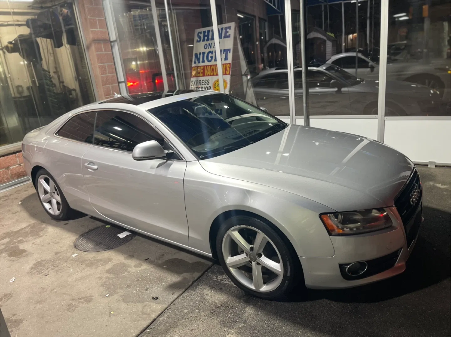 2009 Audi A5 Coupe image indicator(3)