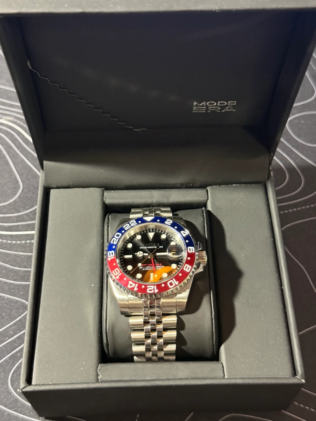 Seiko Oyster Perpetual Datejust Mod Watch - photo 3