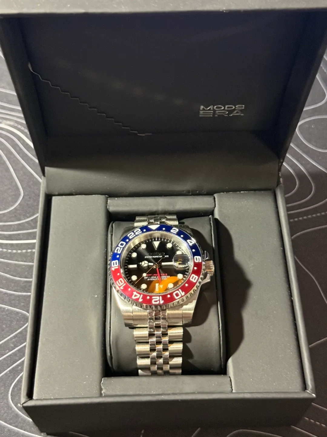 Seiko Oyster Perpetual Datejust Mod Watch image indicator(3)