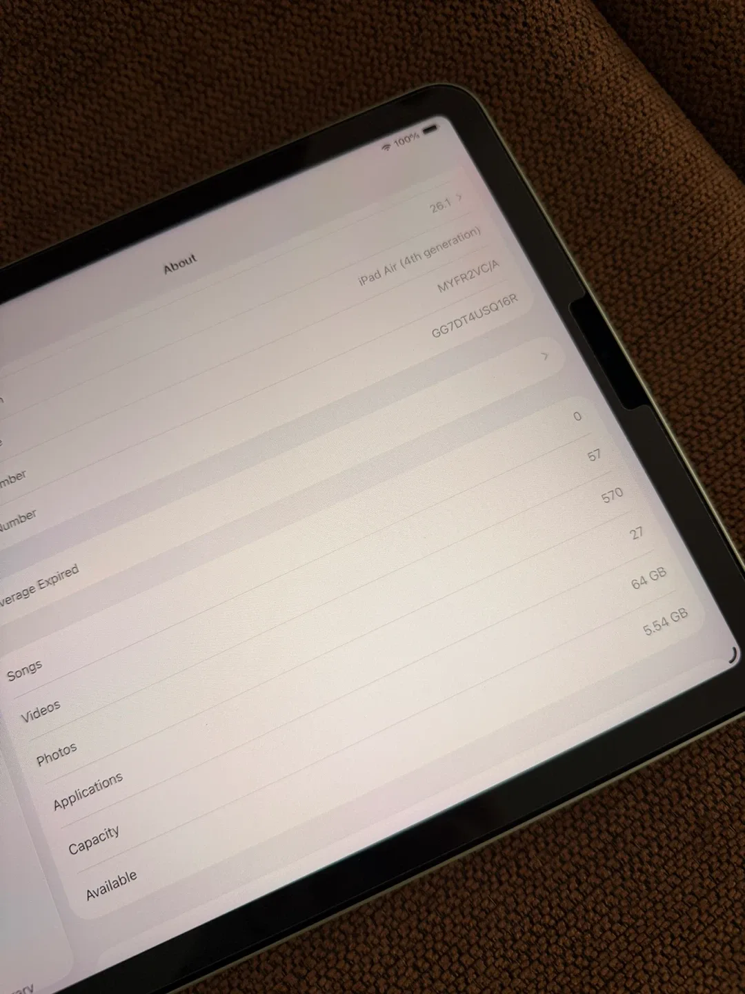 Apple iPad Air Green image indicator(7)