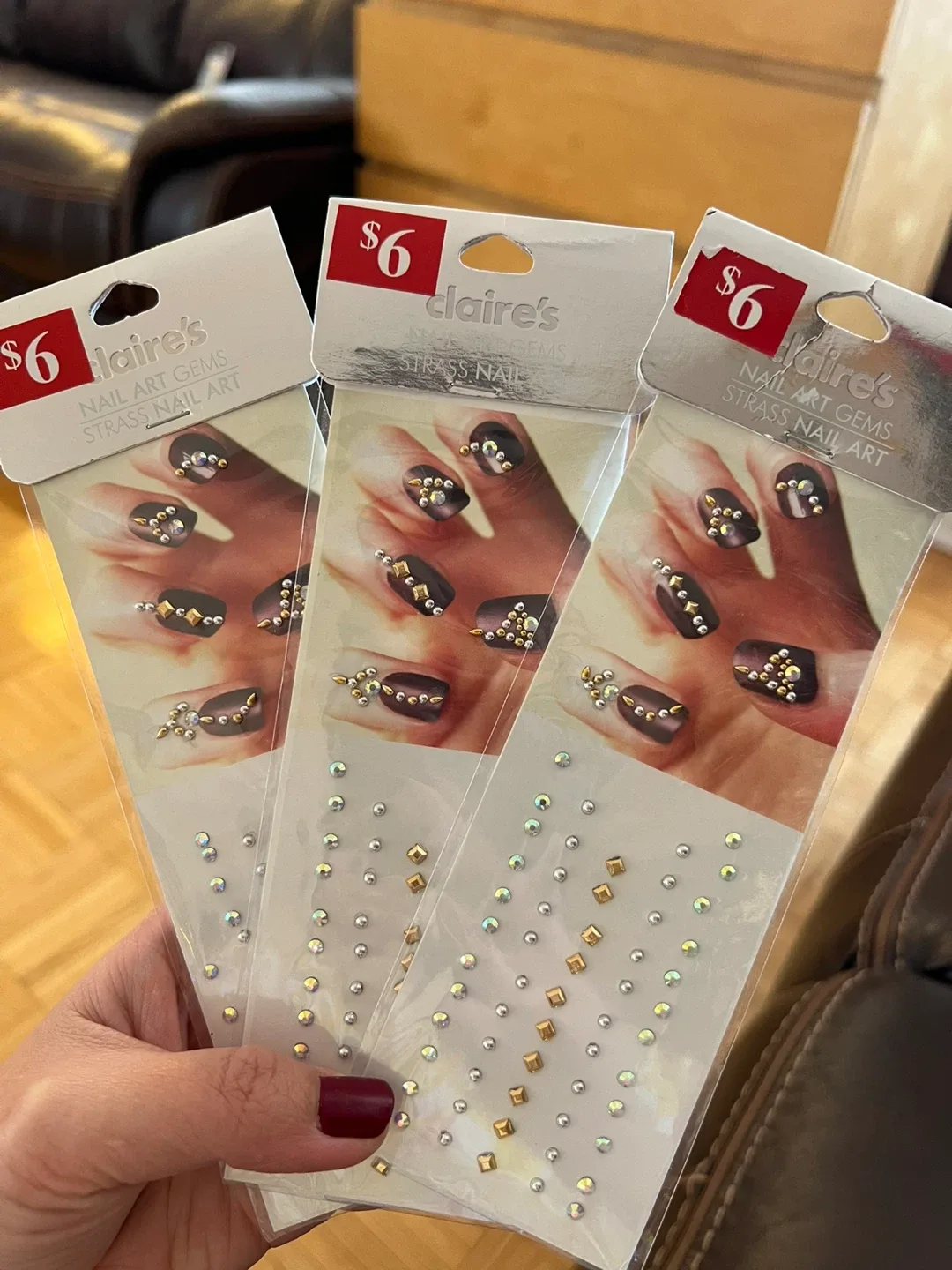 Claire's Nail Art Gems - Strass Nail Art