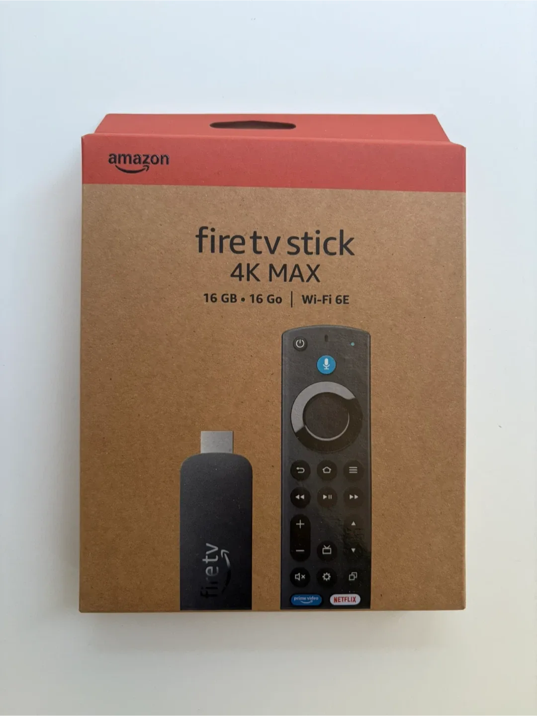 New in Box! Amazon Fire TV Stick 4K Max