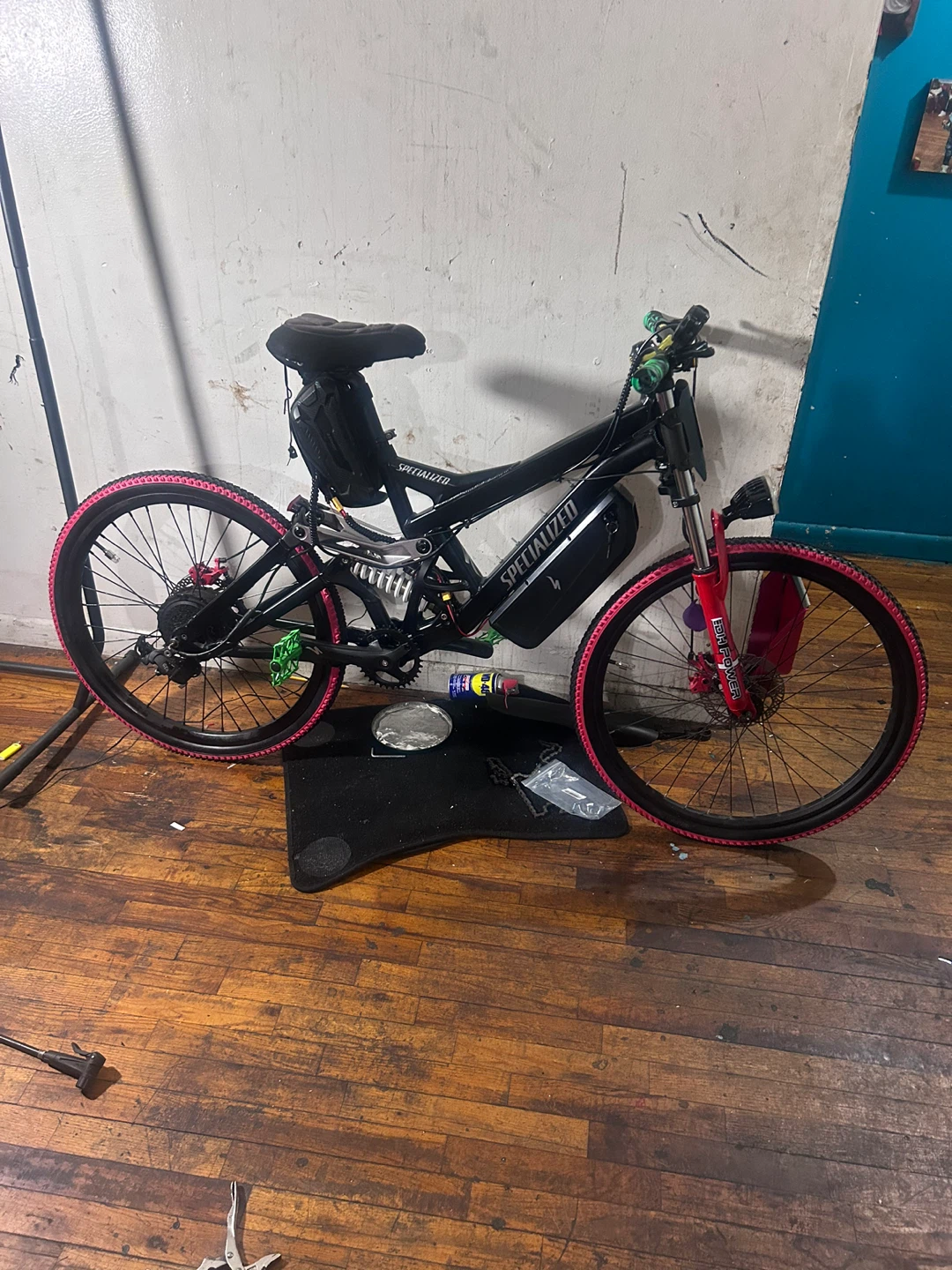 Electric specialized bike new!!!