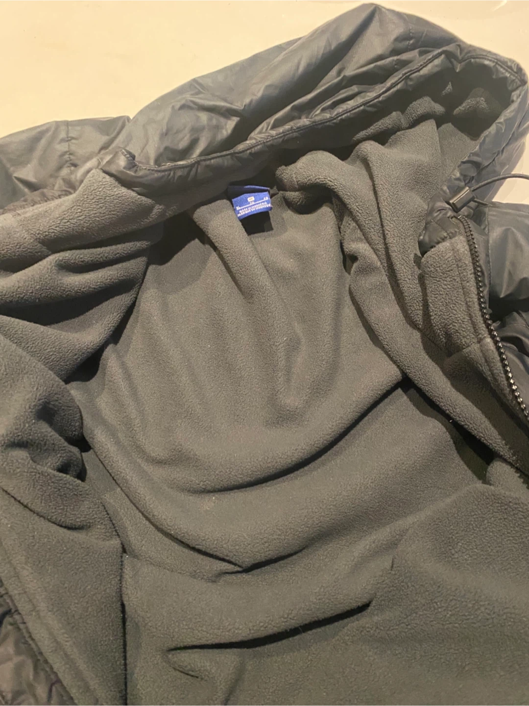 Nike Black Jacket - Size XL - photo 2
